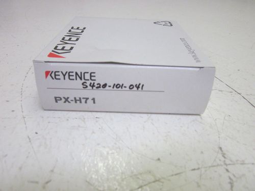 KEYENCE PX-H71 HEAVY DUTY PHOTOELECTRIC SENSOR *NEW IN A BOX*
