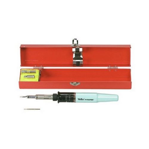 Weller WSTA3 Pyropen Kit Butane-Powered Cordless Soldering Iron Metal Tank