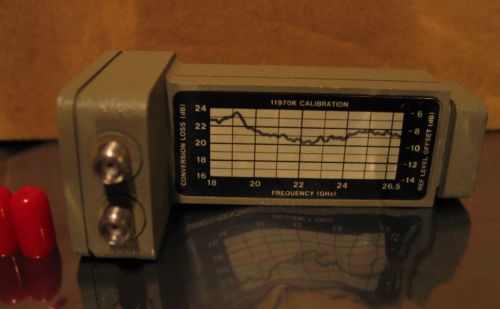 Agilent HP 11970K Waveguide Harmonic Mixer, 18 to 26.5GHz