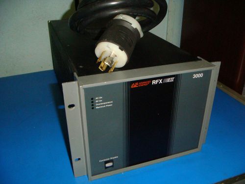 ADVANCED ENERGY 3000 RFX II P/N: 155047-007 A 5KW RF Power Supply *Qt5