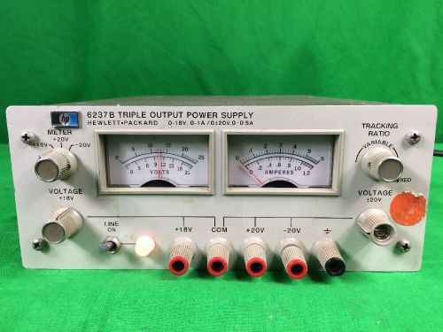 HP 6237B Triple Outlet Power Supply