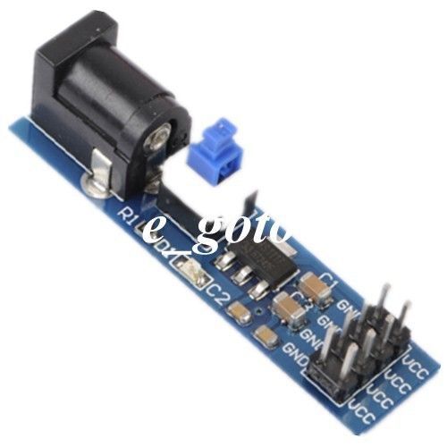 AMS1117 Power Supply Module Switching Mode Power Supply 5v Input: 6.5-12V