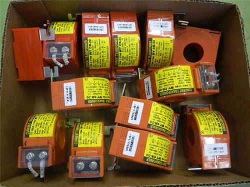 LOT 13 Woonyoung KSC 1706 WY CR-30 Current Transformers
