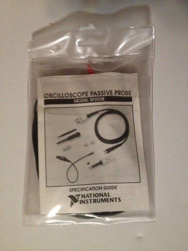National Instruments SP200B Oscilloscope Passive Probe