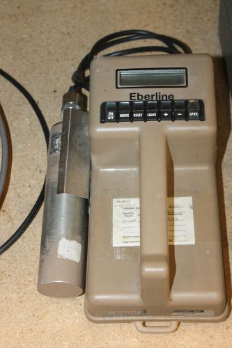 Eberline ESP-1 Portable Scaler, Ratemeter, Geiger Counter with Probe