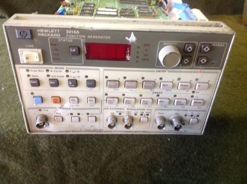Hp 3314A Function Generator