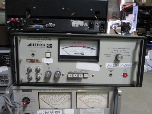 AILTECH PRECISION AUTOMATIC NOISE FIGURE INDICATOR TYPE 75