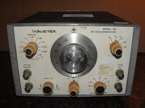 Wavetek 142