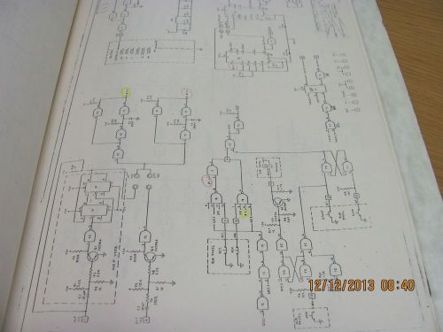 Data chron manual 3000-4429: time code translator/generator -instruction #19578 for sale