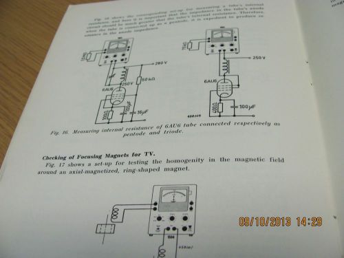 B &amp; K MODEL 1504: Deviation Bridge - Instructions &amp; Applications Manual #18611
