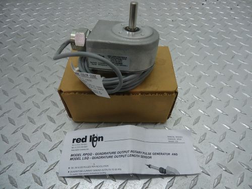 RED LION RPGQ0500 PULSE GENERATOR    NEW!!