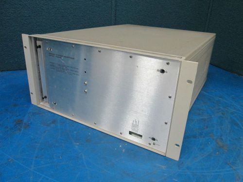 Hp 35650 signal analyzer mainframe with  no modules, no face plate for sale