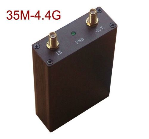 35M-4.4G signal source signal generator spectrum can add tracking source