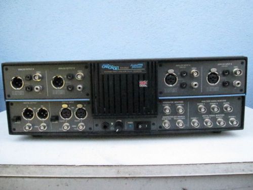 Audio precision  sys 2 - 2522a dual domain - warranty for sale