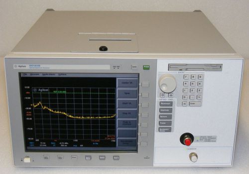 Agilent 86140b-006 osa optical spectrum analyzer for sale