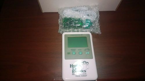 Health Care Logistics Traceable Refrigerator/Freezer Thermometer