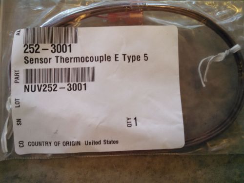 NuVu Sensor Thermocouple E Type 5 - Part # 252-3001