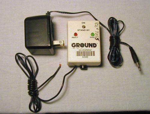 SPI “Ground Gard III” wrist-strap testers, 2 each, with manual.