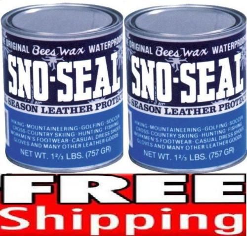 2 quart sno seal snow salt water guard boot protection by atsko for sale