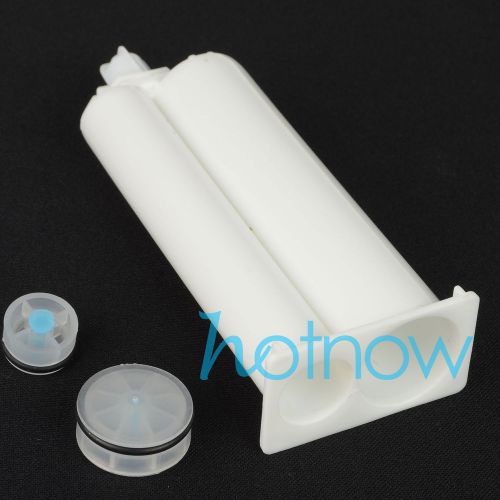 10 pcs epoxy resin adhesive 50ml cartridge 2:1 ratio dispenser for sale