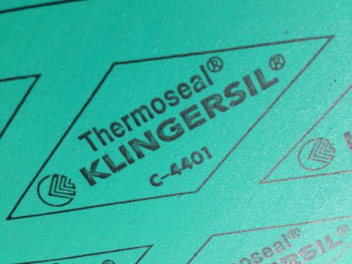 Lot of 5 new thermoseal klingersil c-4401 synthetic sheet gasket 1/16&#034;x24&#034;x24&#034; for sale