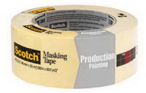 3M Scotch, 1.88&#034; x 60 YD, Masking Tape For General Masking 20285-48C