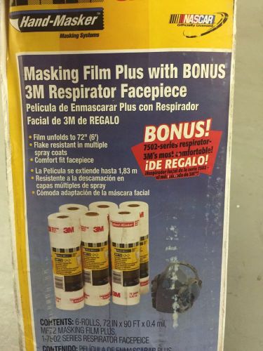 3M Masking Film 6pk case W/ Bonus!!