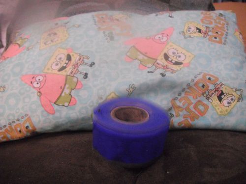 * blue*silicone self-fusing tape* 8 rolls  &amp; 2 free for sale