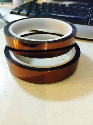 5 rolls Kapton tape High Temperature for BGA 20mm X 33M