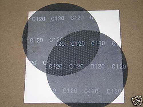 13&#034; 120 Grit Floor Sanding Screens, Case of 10 Virginia Abrasives Discs