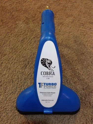 Turbo Force Cobra Hand Tile Cleaner