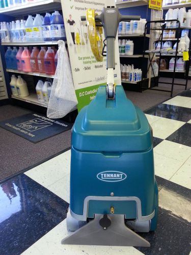 Tennant e5 carpet deep cleaning  extractor self contained 15&#034; for sale