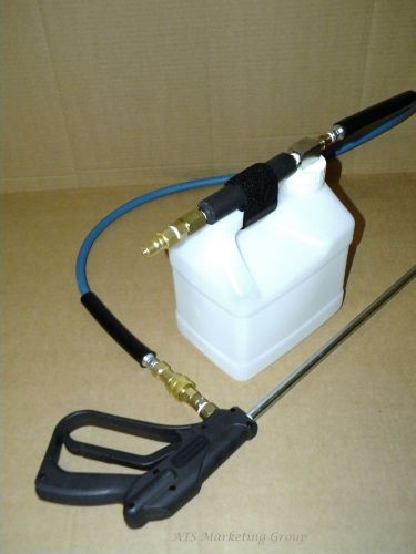 Carpet Cleaning - INLINE Injection SPRAYER