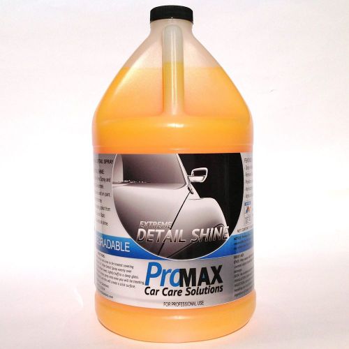 1 gal. extreme detail shine (3-1 concentrate) - promax car care solutions for sale