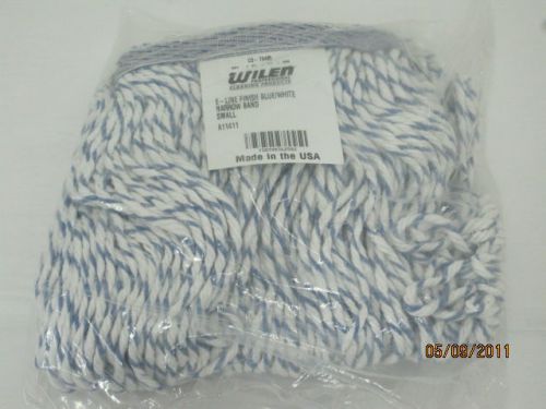 Wilen A11411 E-Line Finish Looped End Wet Mop, Small, 1-1/4&#034; Tape Band