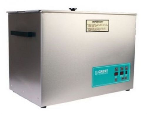 NEW Crest 5 Gallon CP1800D Digital Heated Ultrasonic Cleaner &amp; Basket