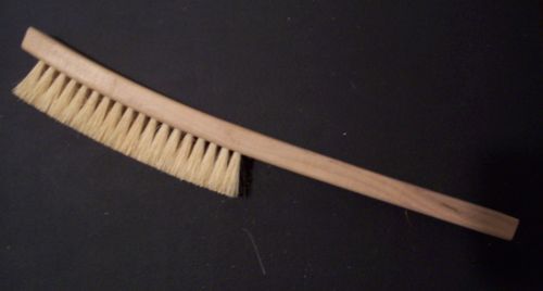 Upholstery brush curved handle 13&#034;  carlisle flo-pac  (9 -brushes one price) for sale