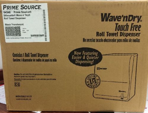 Bay West Wave N Dry Touch Free Paper Towel Dispenser New NIB