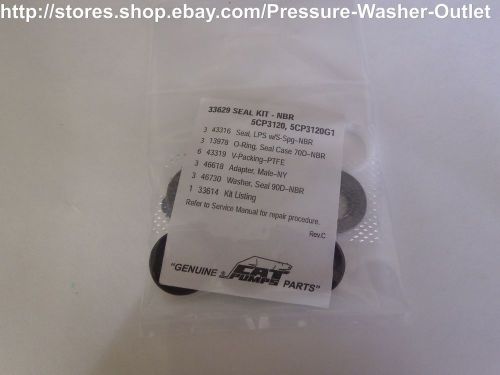 Cat Pump Seal Kit 33629 For 5CP3120 and 5CP3120G