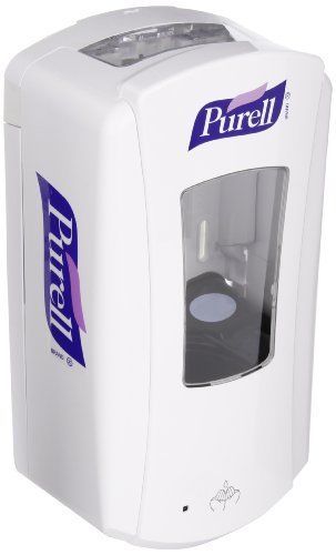 PURELL 1920-04 LTX-12 Dispenser  1200mL Capacity  White