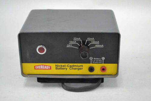 UNION CARBIDE ACC100 NICKEL-CADMIUM BATTERY CHARGER POWER SUPPLY 120V-AC B336357