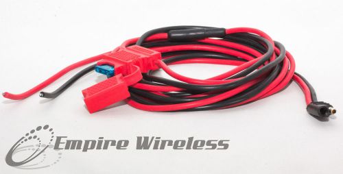 Power cable for motorola mobile radio hkn4137a xpr4550 xpr4300 xpr4350 xpr4550 for sale