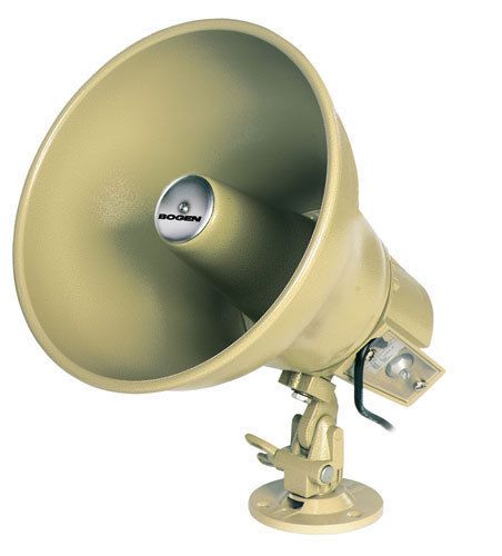 BOGEN AH5A Amplified Horn With Volume Control