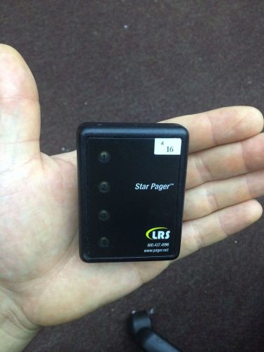 Lrs Pager Long Range Systems Staff Pager Star R9500 Service