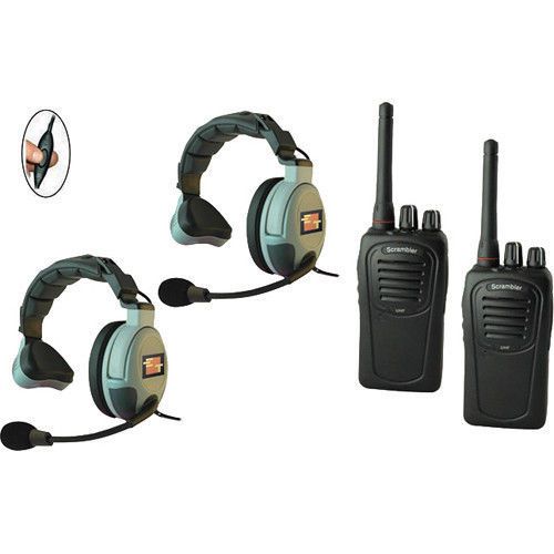 SC-1000 Radio Eartec 2-User Two-Way Radio System MAX3G Single MS3GSC2000IL