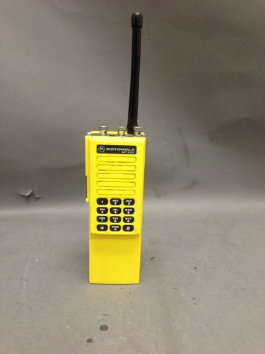 Motorola MT500 CHESSIE VHF Railroad Portable Handie Talkie RARE