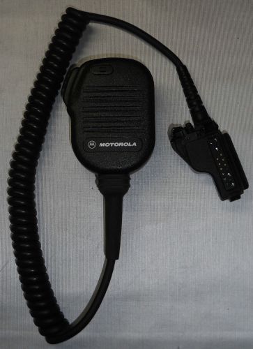 Motorola remote speaker mic nmn6193c noise cancel for ht1000 mtx quantity avalbl for sale