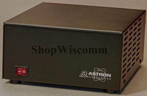 Astron ss-30 30 amp switching power supply 25 amp continuous 30 amp ics 13.8 vdc for sale