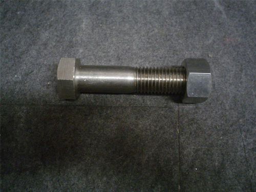 1-1/8&#034;-7 x 5&#034; stainless steel 304 bolt with nut