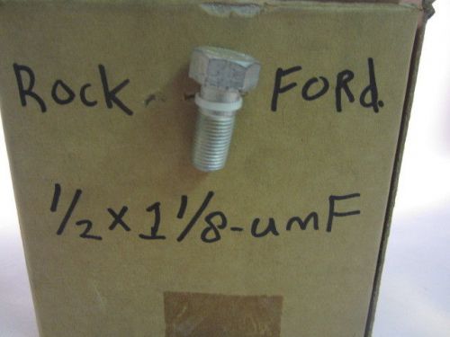 Rockford vintage bolts 1/2 x 1 1/8 UNF
